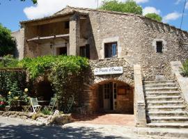 Studio-gîte Chauvet III Le Prieuré d'Orniols, hotel a Goudargues