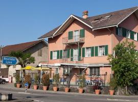 Hotel Hippel Krone, hotel di Kerzers