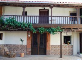 Los Polvazares – dom wakacyjny w mieście Murias de Rechivaldo