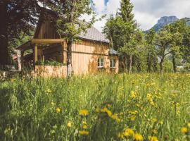 Luxus Ferienhaus Altaussee, ваканционно жилище в Puchen