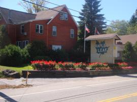 Maple Leaf Inn Lake Placid, motel v destinaci Lake Placid