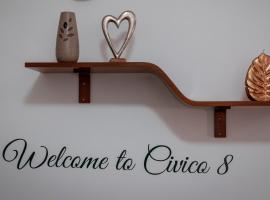 Civico 8 B&B - Appartamento, hotel a Parma
