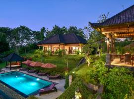 VILLA CAHAYA Perfectly formed by the natural surrounding and Balinese hospitality, hotel with pools in Lovina
