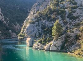 Côté Verdon, hotel en Quinson