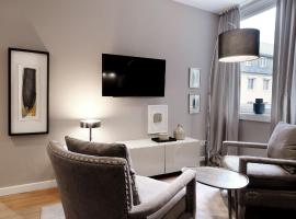 SAXX Apartments "Goldberg Karree": Hagen'da bir otel