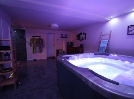 Le Cocon - Gite Spa et Sauna privatif en Centre Alsace, appartement in Saint-Maurice