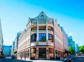 Hotel Continental, hotell i nærheten av Karl Johans gate i Oslo