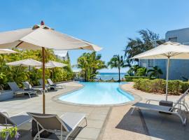 Voile Bleue Boutique Hotel, hotel en Trou aux Biches