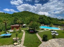 Villa Aresini, location de vacances à Montemiletto