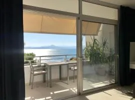Sea view studio