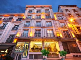 Ayasultan Hotel, hotel v destinaci Istanbul