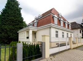 Die Villa, magánszállás Mannheimben