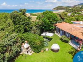 Villa Turchese - Exclusive dimora on the beach, casa de temporada em Geremèas