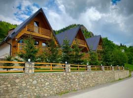 Art Resort, Hütte in Peja