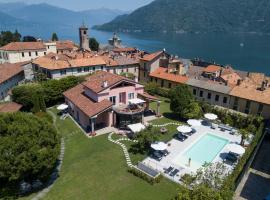 Villa Costantina with heated POOL, hotel in Cannobio
