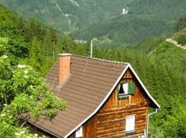 Romantische Ferienhütte Nationalpark Kalkalpen, sonnig, 2 Schlafzimmer, Wlan