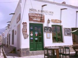 Hotel Nevado de Cachi, hotel in Cachí
