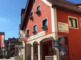 Gasthof zum Löwen, hotel in Gößweinstein