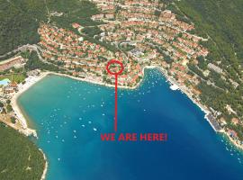 Pet friendly Apartments Licul, accessible hotel in Rabac