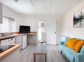 Smart Apartment Close2City, leilighet i Leicester
