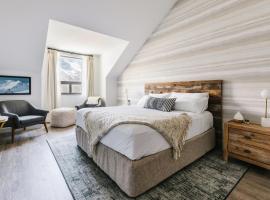 Glacier View Lodge, B&B em Sunwapta