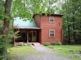 Country Road Cabins, lodge di Hico