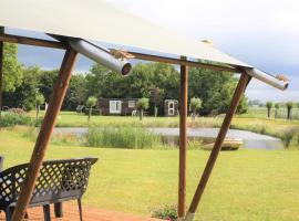 Safaritenten Schotererf, tented camp en Kuinre