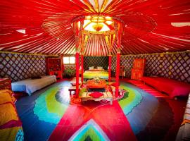 Au Bonheur Nomade, hotel v destinaci Livry