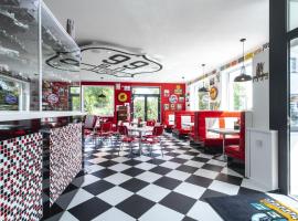Motel Eldorado, motel v destinaci Mikulov