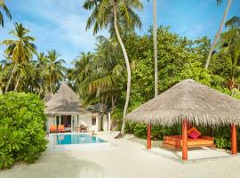 Sun Siyam Vilu Reef with Free Transfer, hotell i Dhaalu Atoll