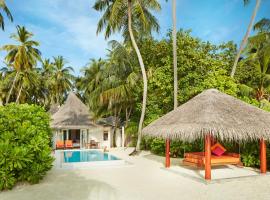 Sun Siyam Vilu Reef with Free Transfer, resort a Dhaalu Atoll