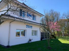 Pension Die Schlafstube, guest house in Neuharlingersiel