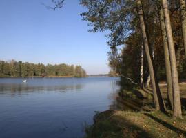 Ferienapartment Kleeblatt am Langen See mit Yogaraum, puhkemajutus sihtkohas Heidesee