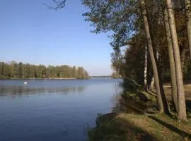 Ferienapartment Kleeblatt am Langen See mit Yogaraum