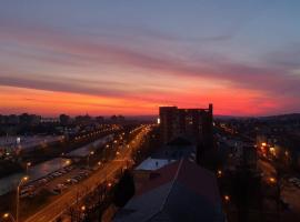 Sunset Hunter Studio, Amazing, #thatview concept, hotel in Baia Mare