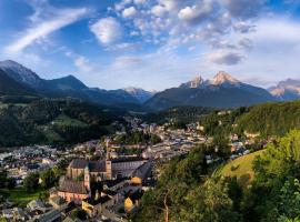 Marktplatz14 - Berchtesgaden Zentrum, hotel in Berchtesgaden