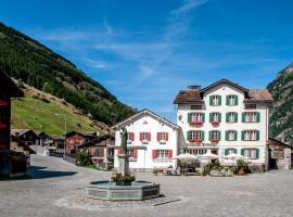 Gasthaus Edelweiss, hotel en Vals