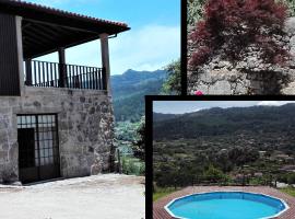 Quinta da Mata, hotel dengan parkir di Ponte da Barca