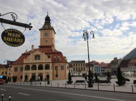 Main Square Apartments & More, hotel din Brașov