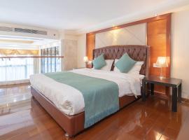 Louidon Mega International Apartment Of Beijing Road, viešbutis Guandžou