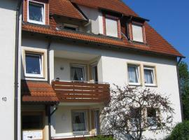 Ferienwohnungen Müller, hotel with parking in Bad Staffelstein