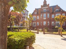 Villa Glueckspilz KILIG mit Meerbl, hotel v destinácii Binz