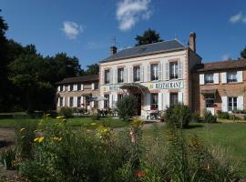 Hôtel Restaurant La Sauldraie, hotel v destinaci Salbris