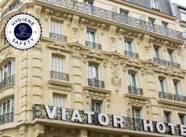 Hotel Viator - Gare de Lyon, hotel em Paris
