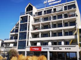 The Originals Boutique, Hôtel Neptune, Berck-sur-Mer (Inter-Hotel), hotel em Berck