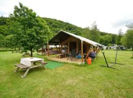 Safaritent op Camping Berkel