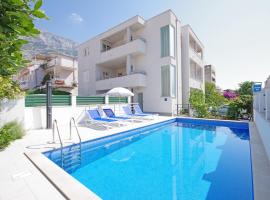 Apartmani Srzic, chỗ nghỉ tự nấu nướng ở Makarska