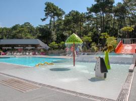 Océan Vacances - Camping Paradis, готель у місті Сен-Жорж-де-Дідонн