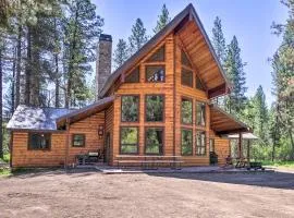 Newly Renovated Garden Valley Cabin with Hot Tub