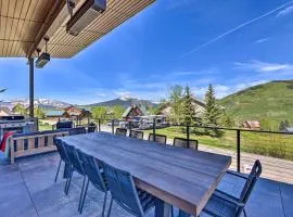 Custom Mt Crested Butte Home Walk to the Lifts!